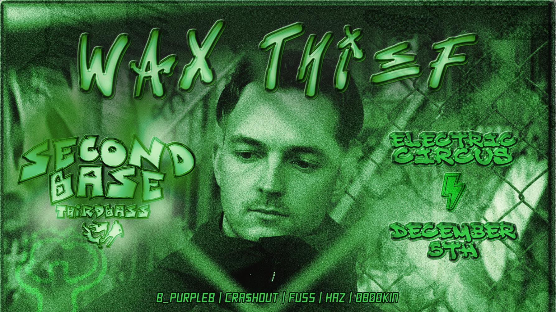 SECOND BASE ft. Wax Thief (Naarm) – Thirdbass